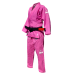 розовое детское кимоно Fuji All Around Kids BJJ Gi Pink розовое детское кимоно Fuji All Around Kids BJJ Gi Pink
